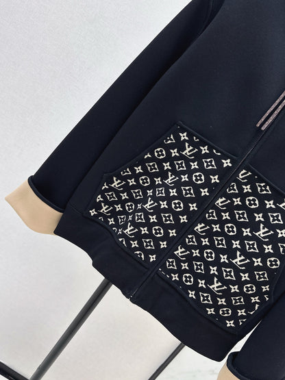 Louis 25fw hooded jacket