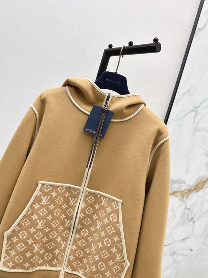 Louis 25fw hooded jacket