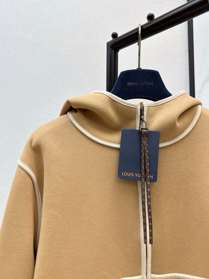 Louis 25fw hooded jacket