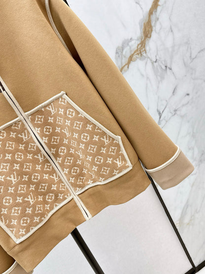 Louis 25fw hooded jacket