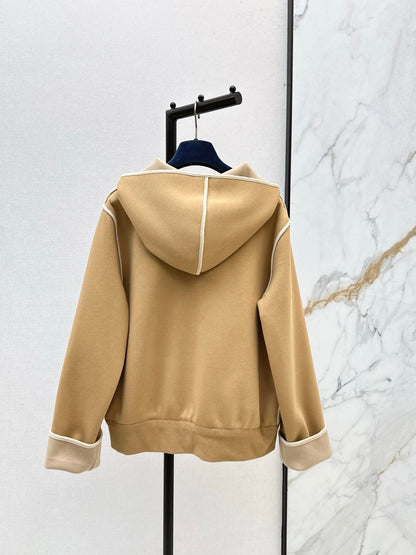 Louis 25fw hooded jacket