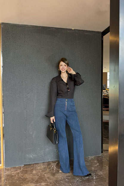 Louis 25fw denim pants