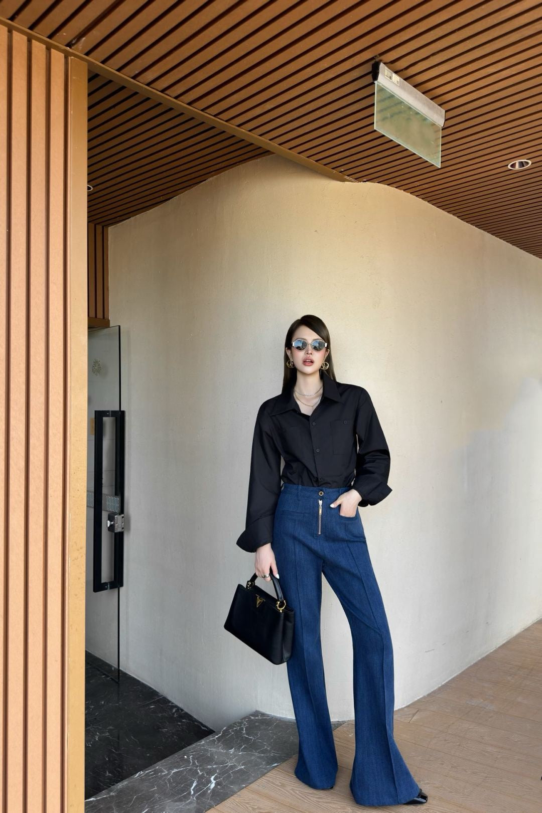 Louis 25fw denim pants