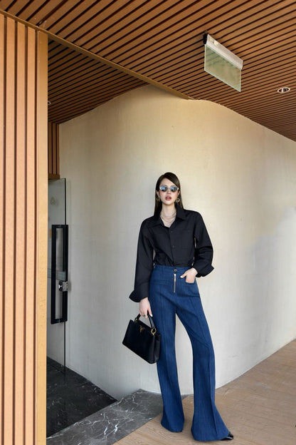 Louis 25fw denim pants