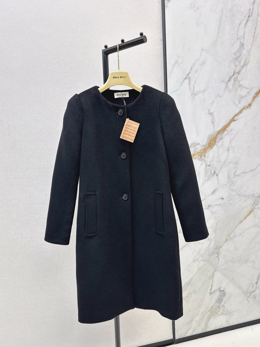 Miu 25fw wool overcoats
