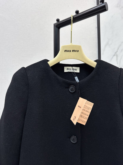 Miu 25fw wool overcoats