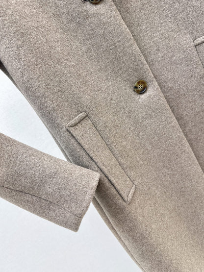 Miu 25fw wool overcoats