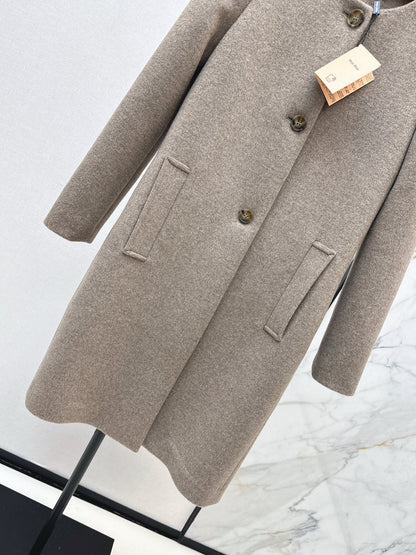 Miu 25fw wool overcoats