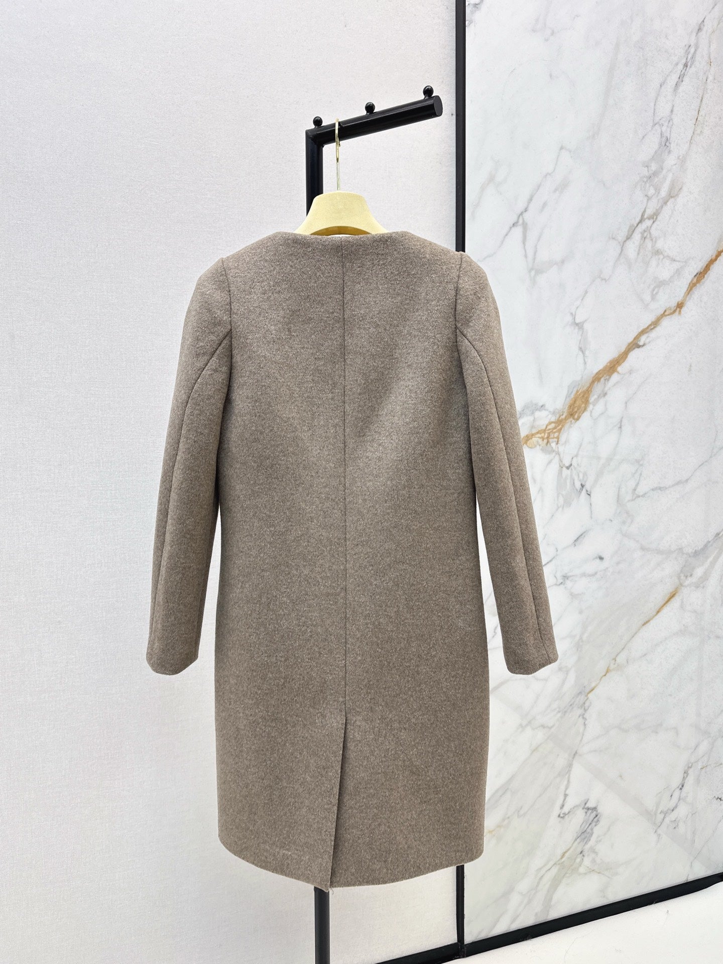 Miu 25fw wool overcoats