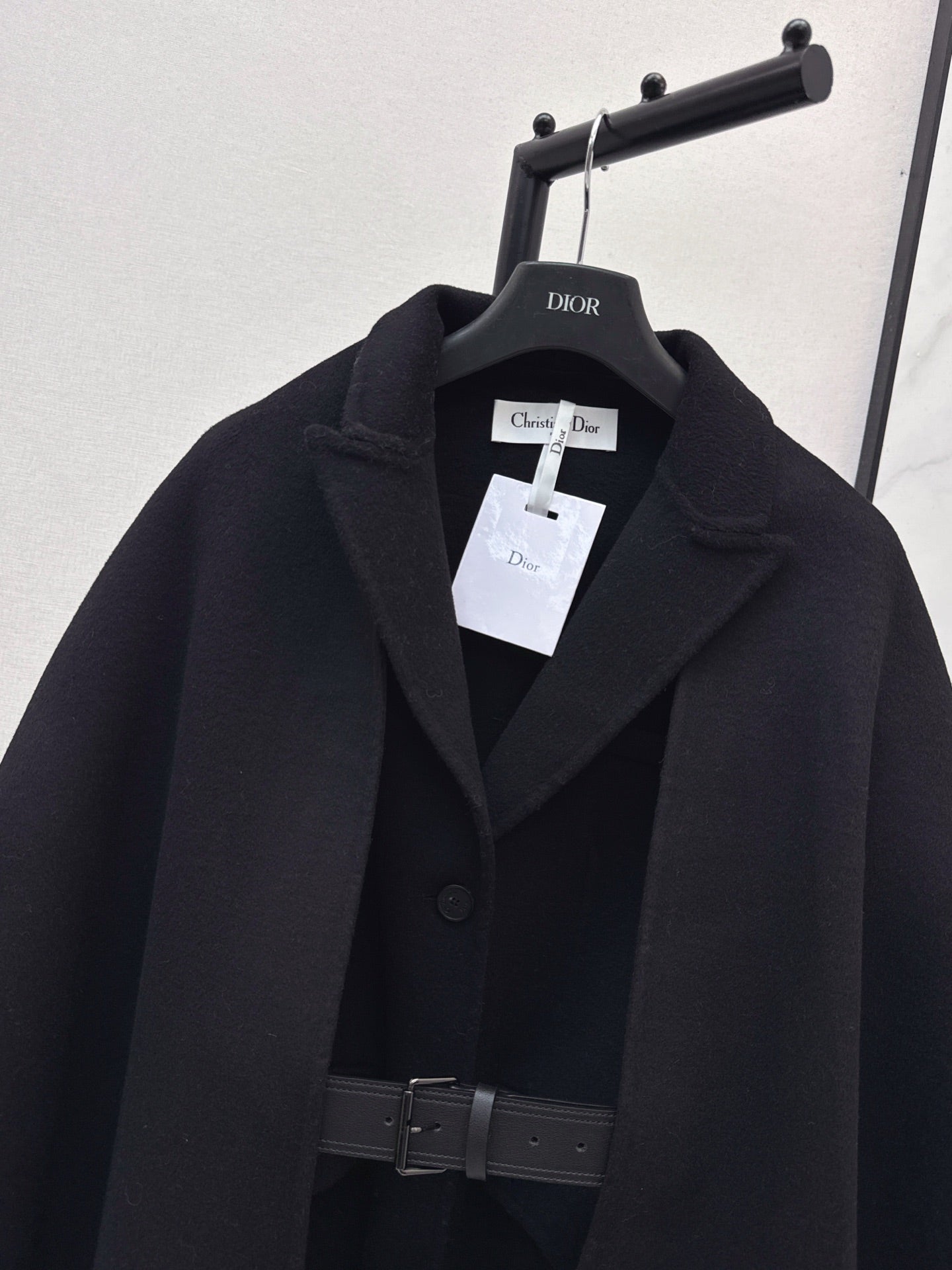 CD 25fw wool overcoats