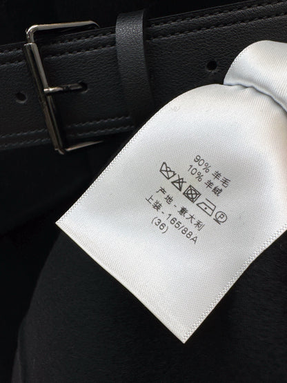 CD 25fw wool overcoats