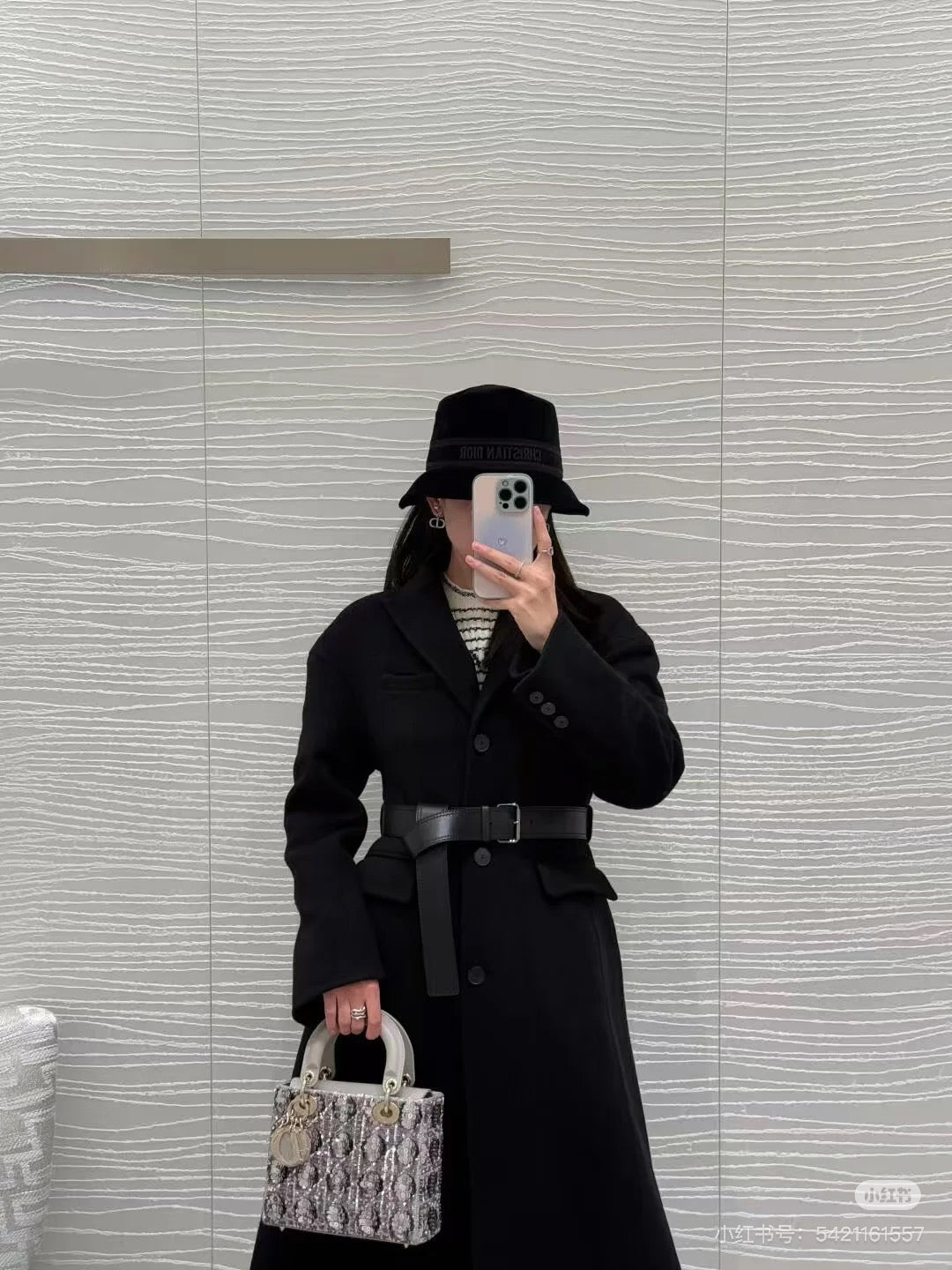 CD 25fw wool overcoats