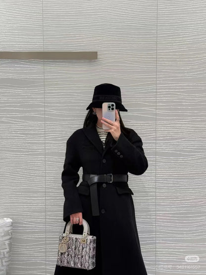 CD 25fw wool overcoats
