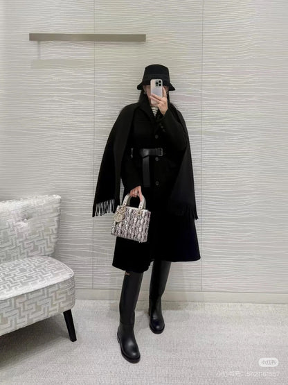CD 25fw wool overcoats