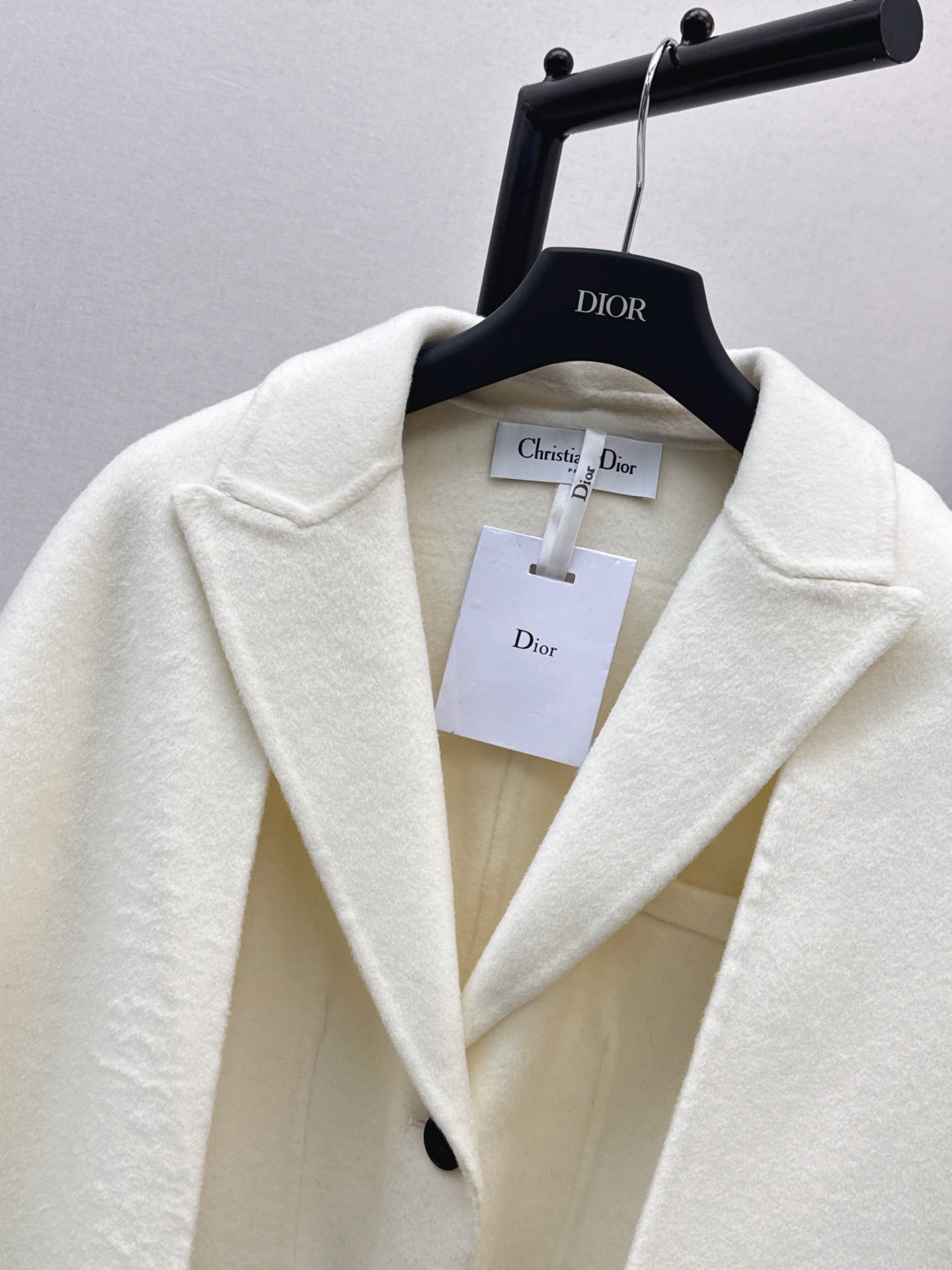 CD 25fw wool overcoats