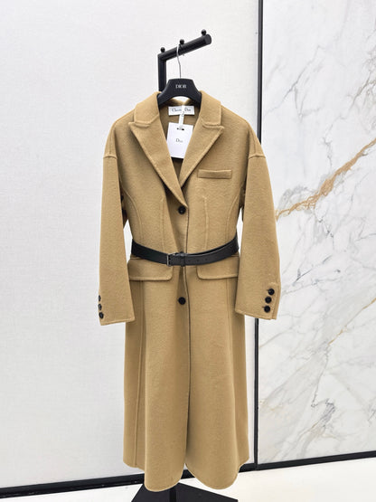 CD 25fw wool overcoats