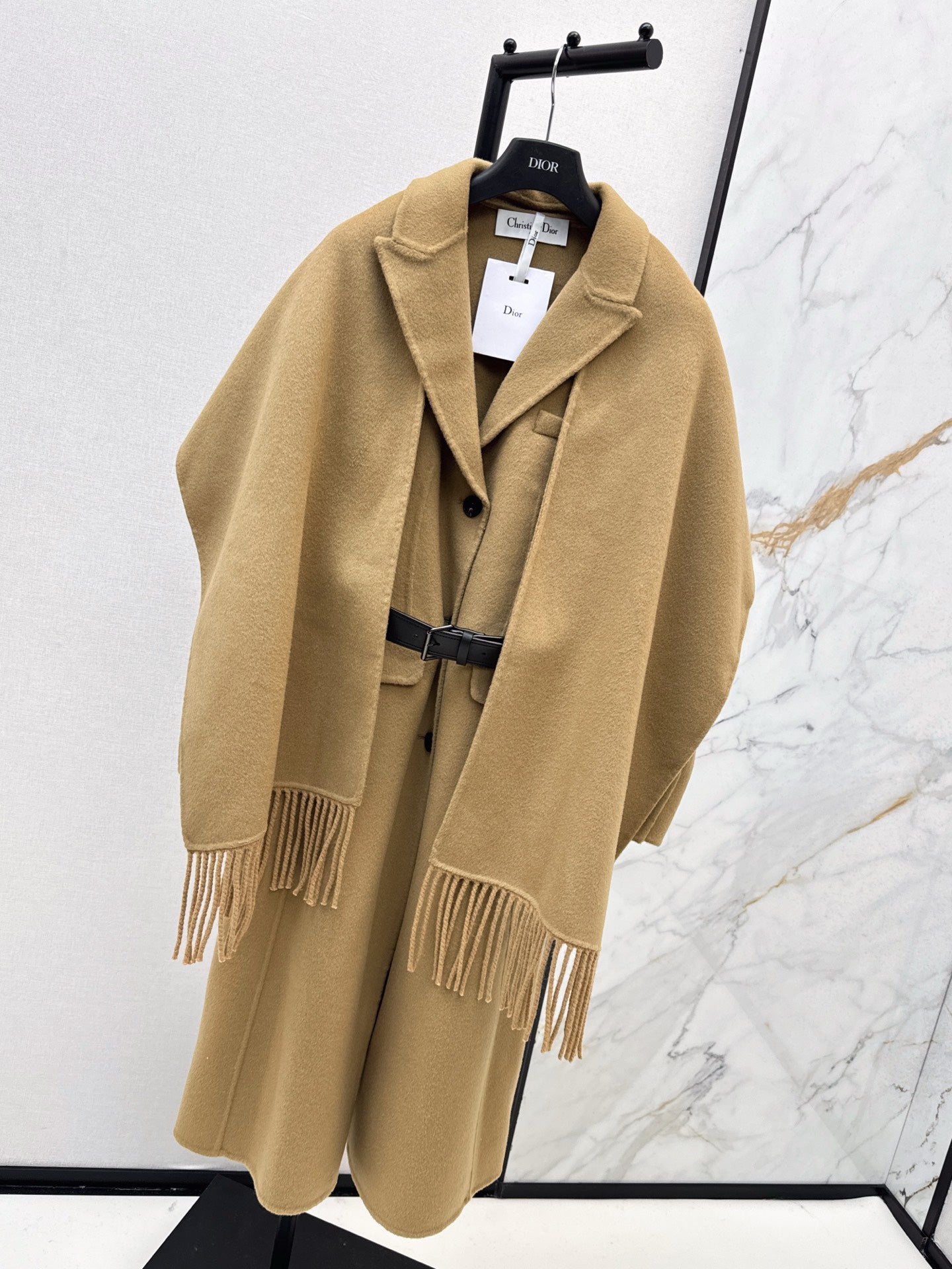 CD 25fw wool overcoats