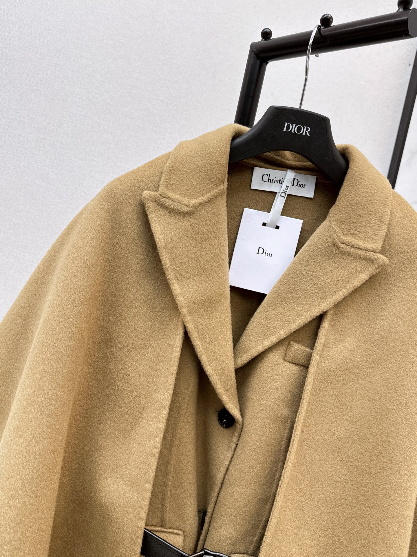 CD 25fw wool overcoats