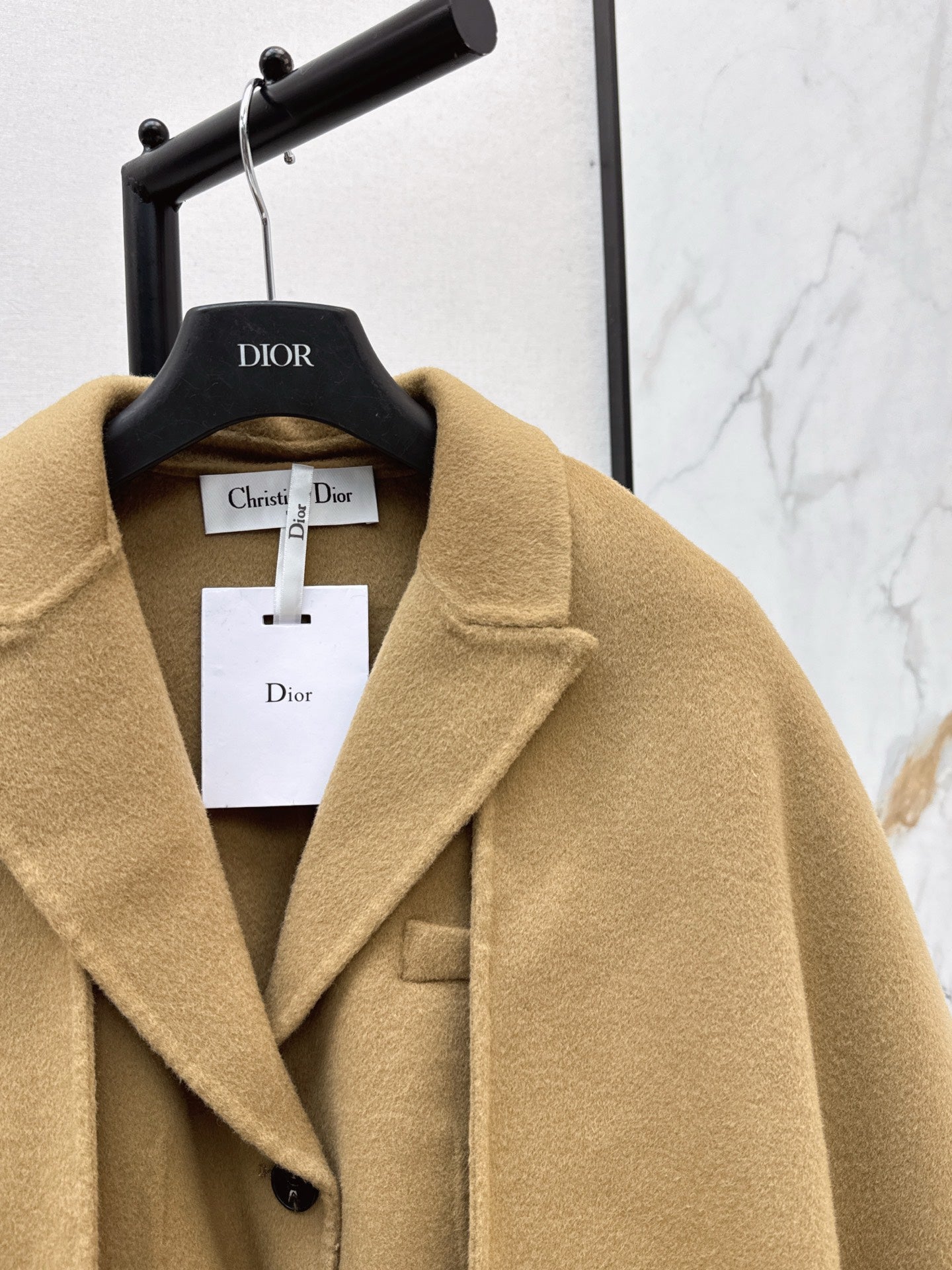 CD 25fw wool overcoats