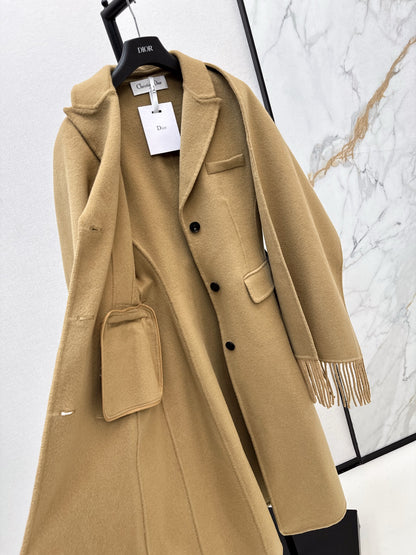 CD 25fw wool overcoats