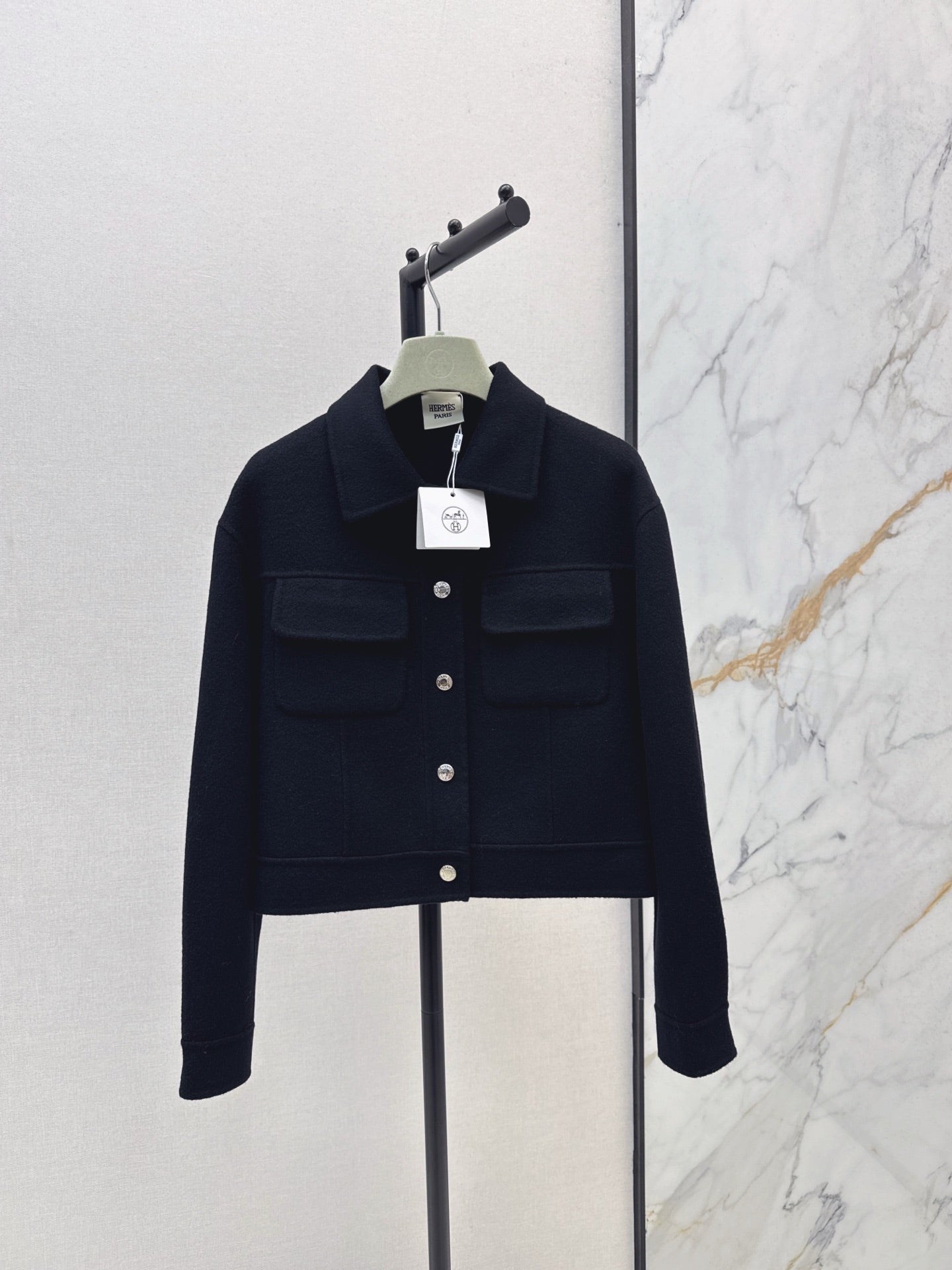 Herm 25fw woll jacket