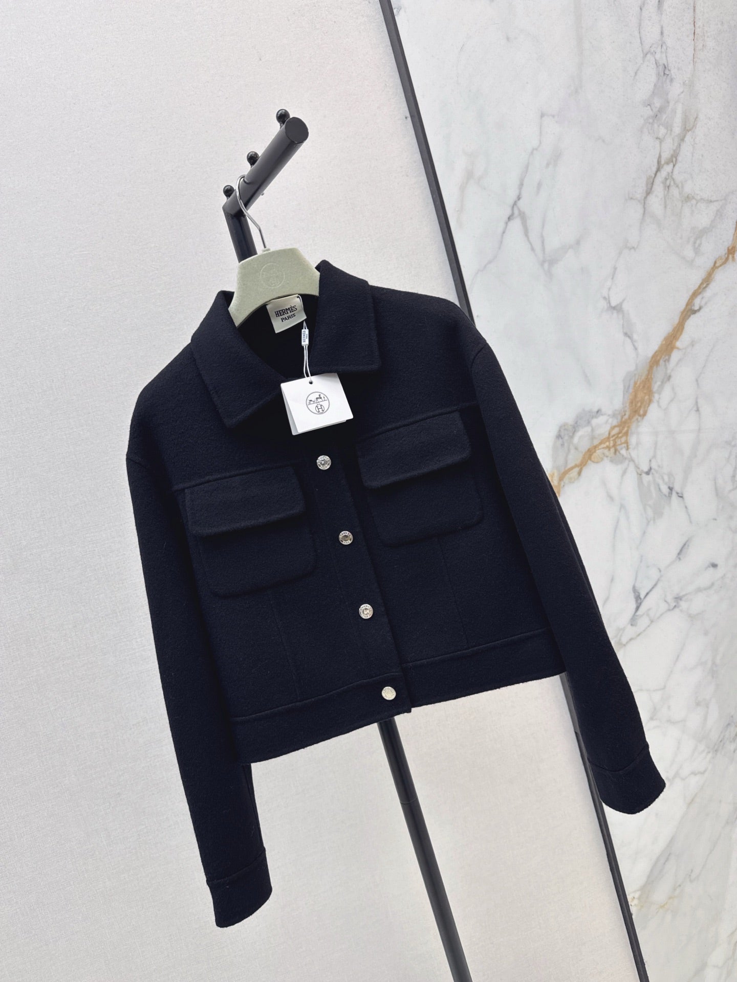 Herm 25fw woll jacket