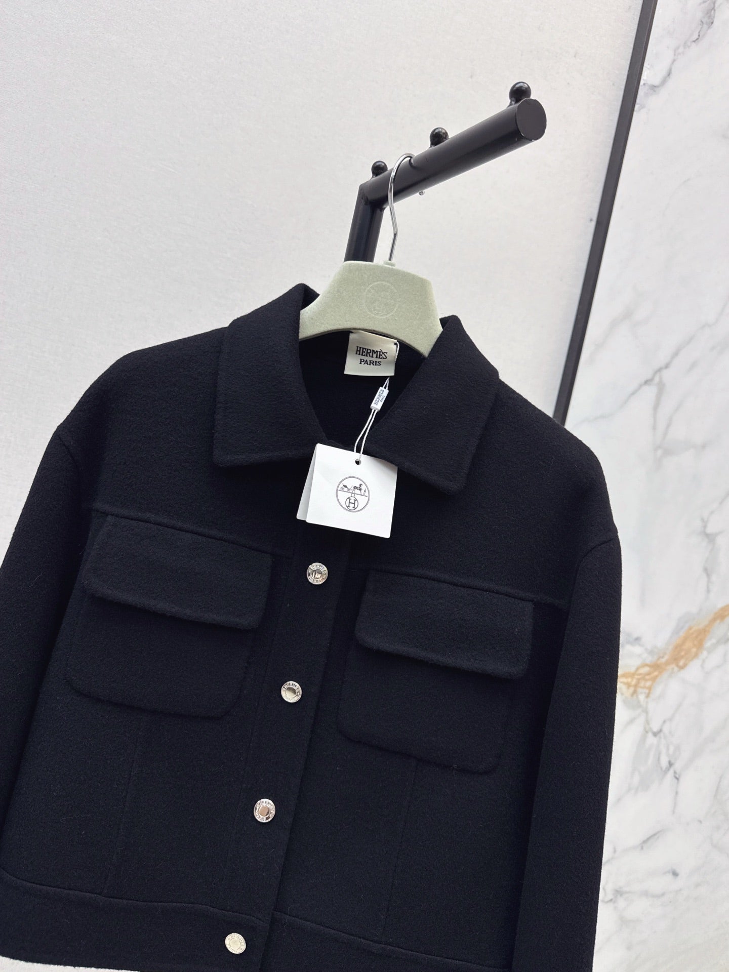 Herm 25fw woll jacket