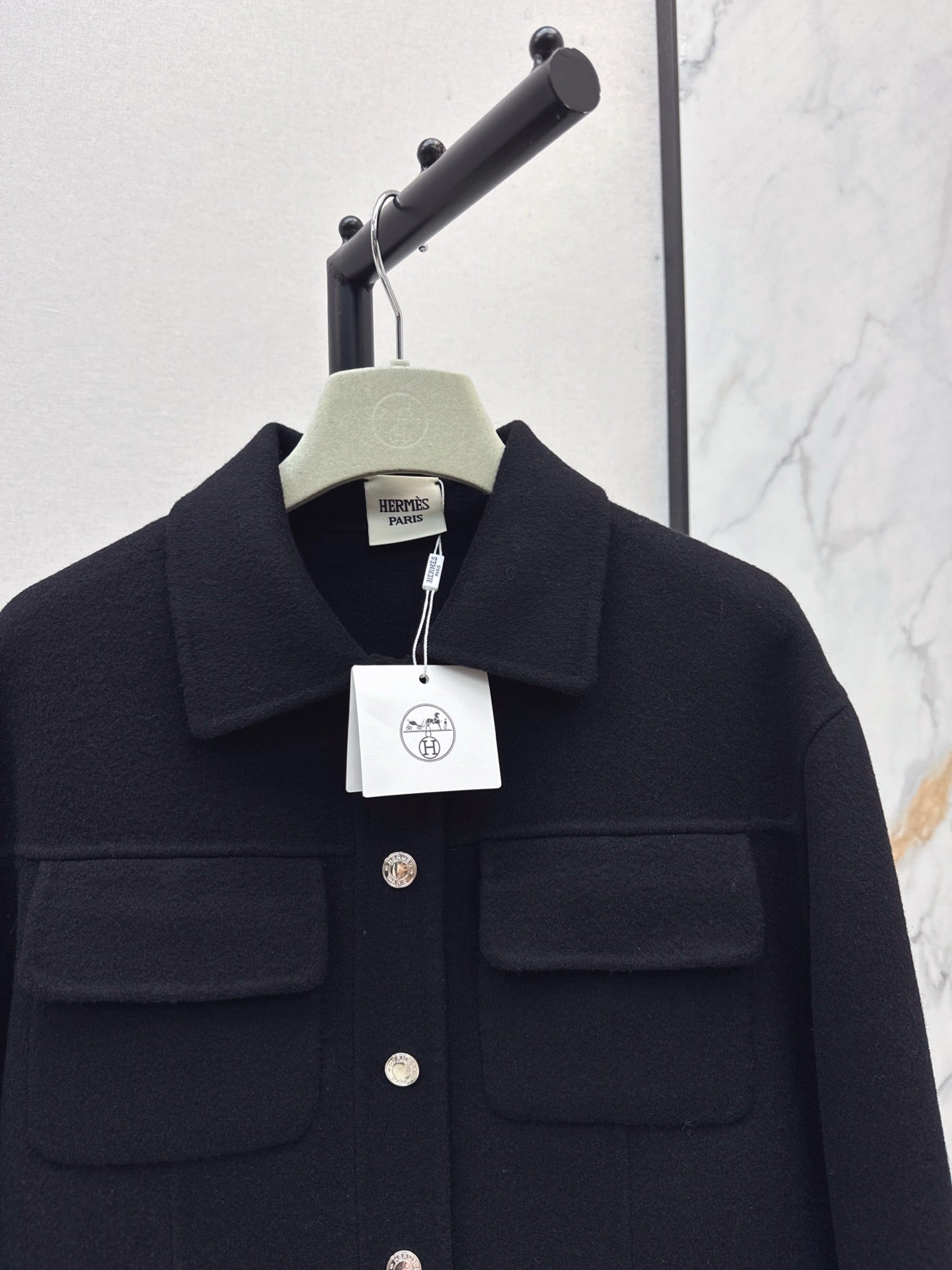 Herm 25fw woll jacket