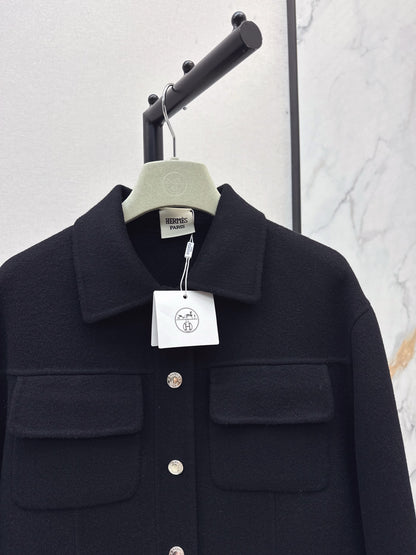 Herm 25fw woll jacket
