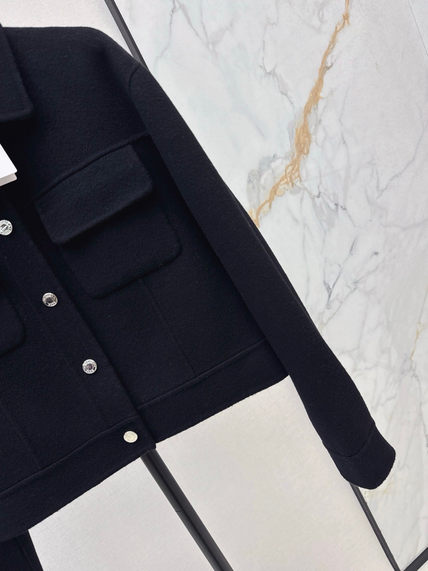 Herm 25fw woll jacket