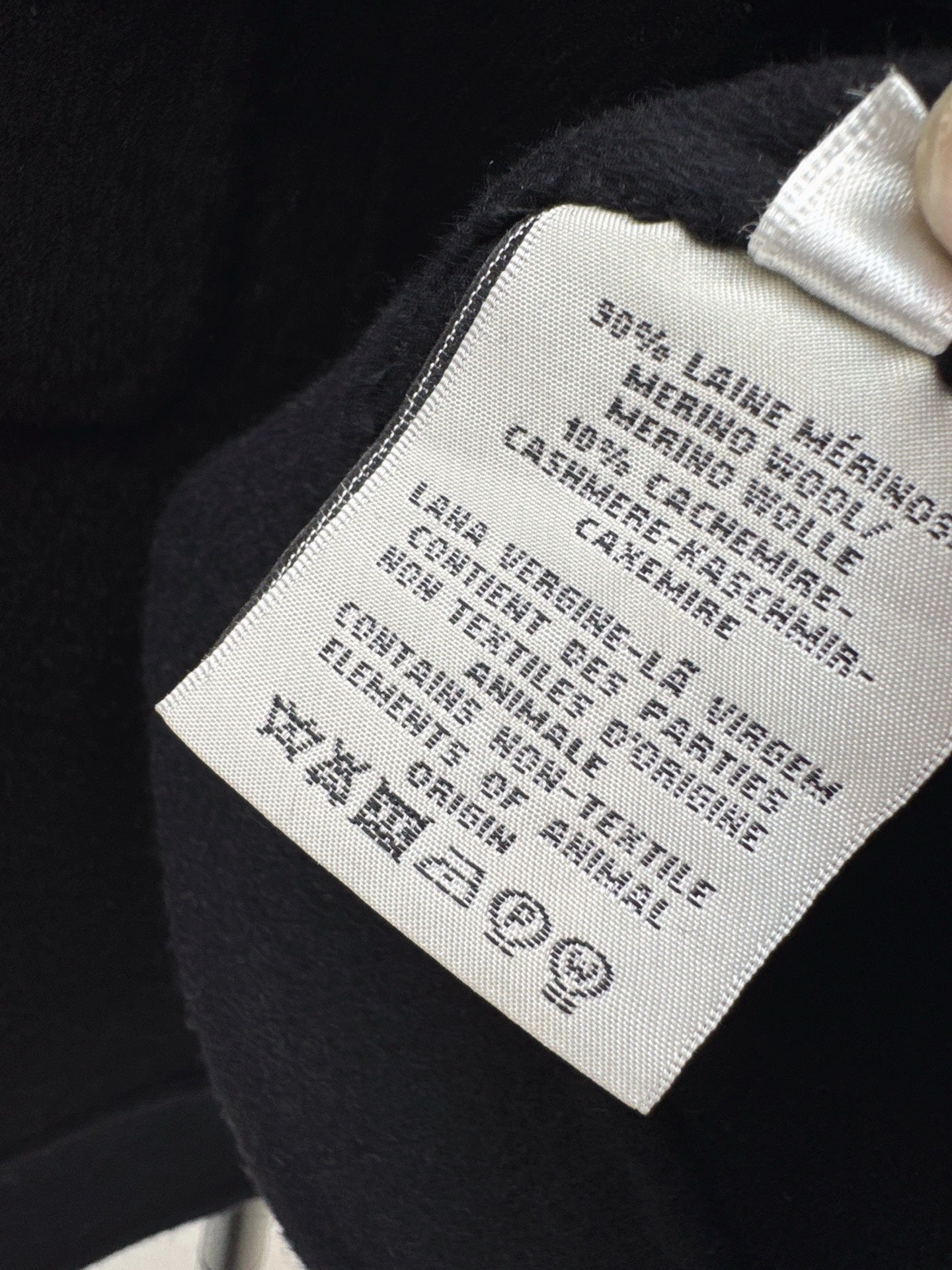 Herm 25fw woll jacket
