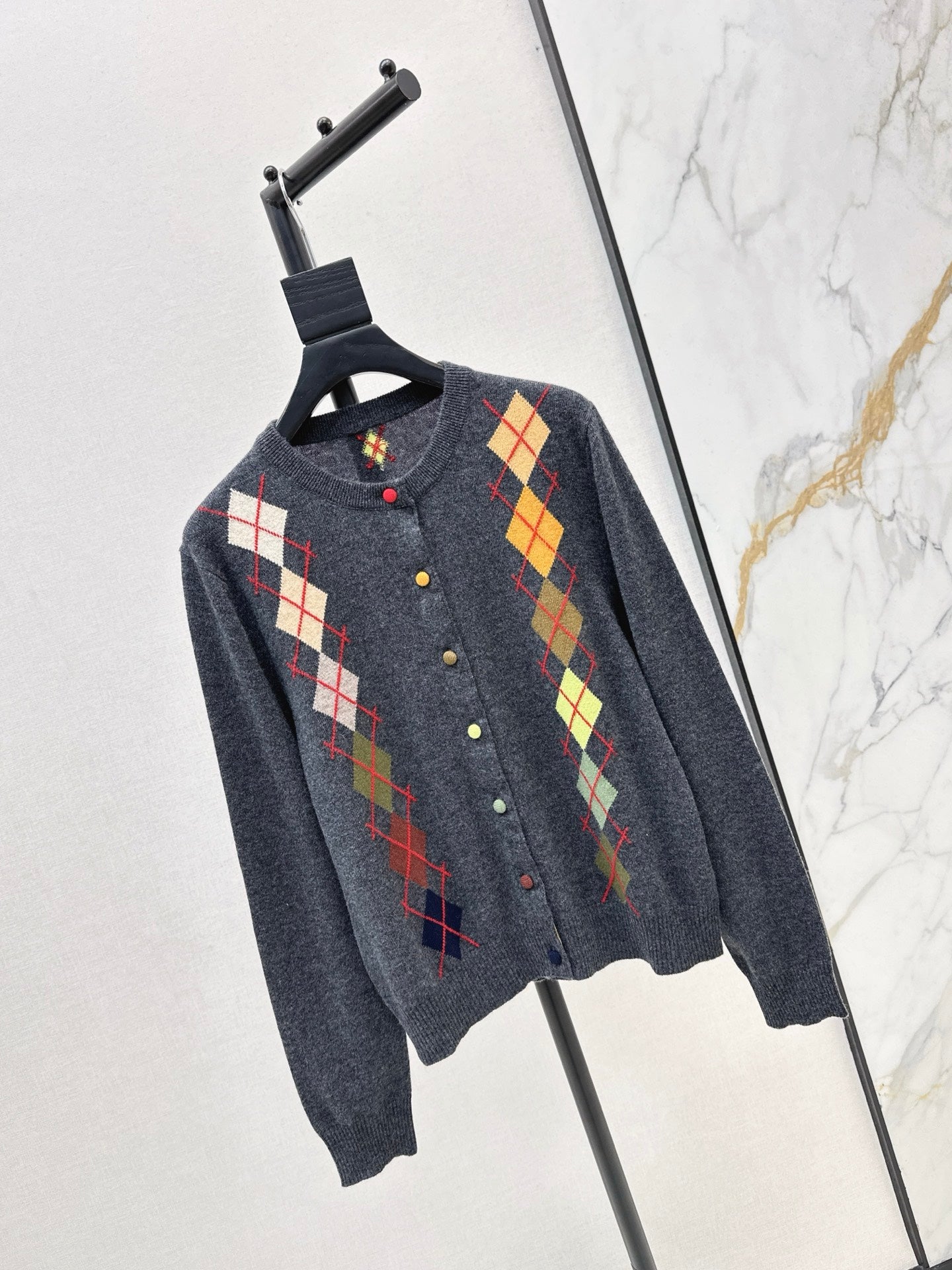 Erdo 25fw cashmere cardigan