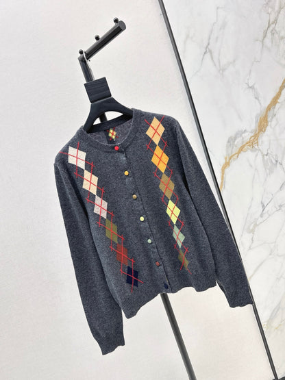 Erdo 25fw cashmere cardigan