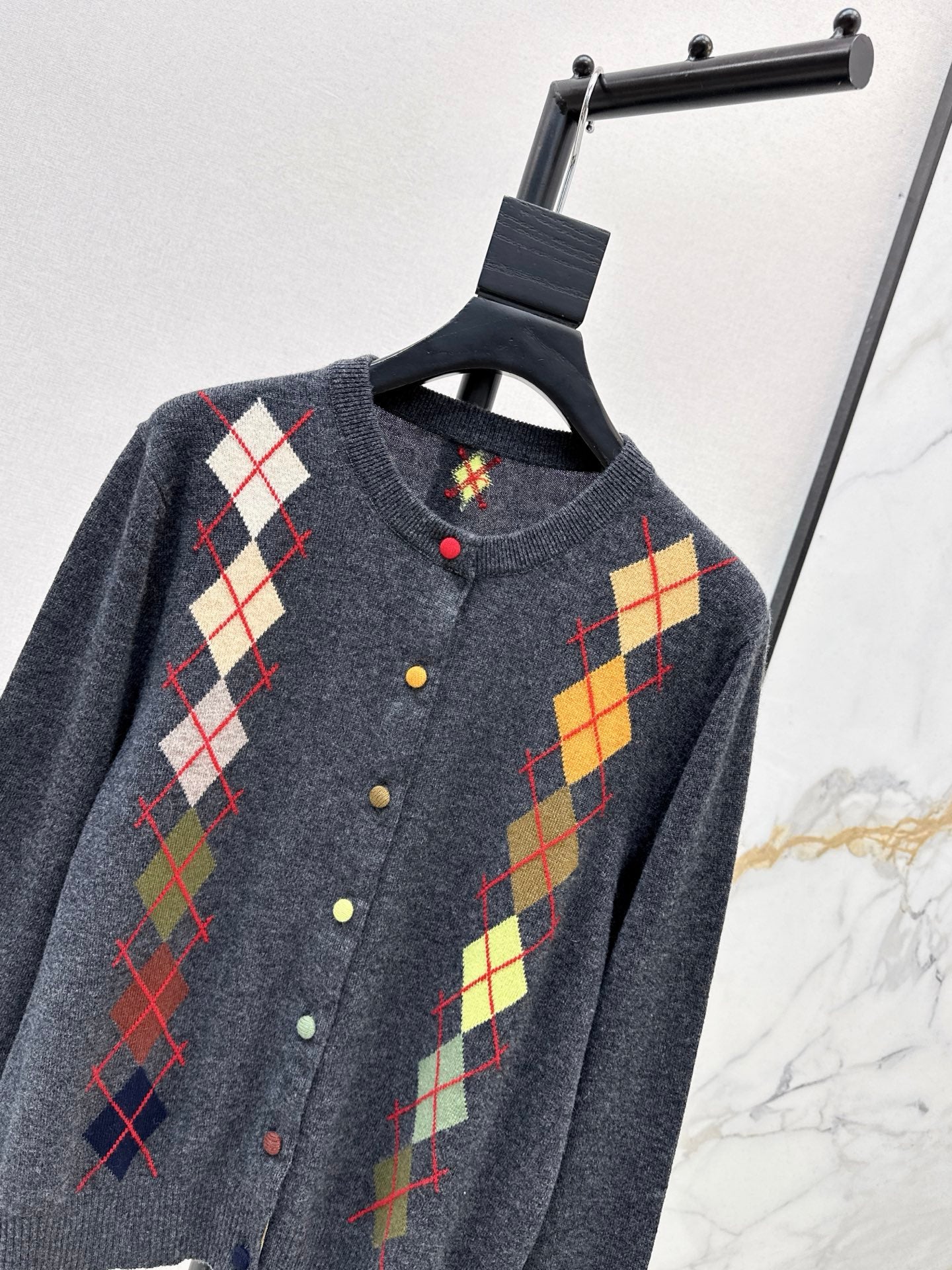 Erdo 25fw cashmere cardigan