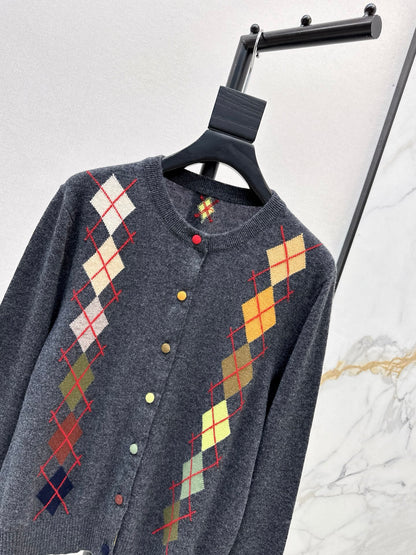 Erdo 25fw cashmere cardigan