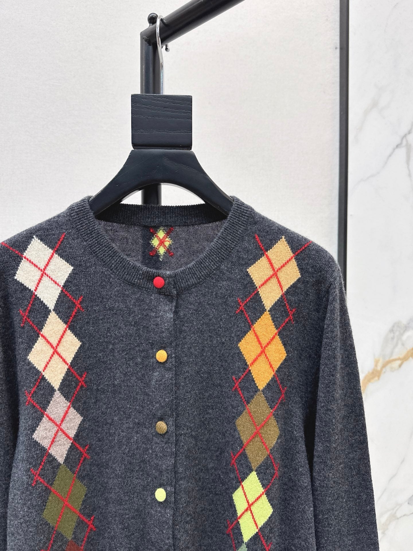 Erdo 25fw cashmere cardigan