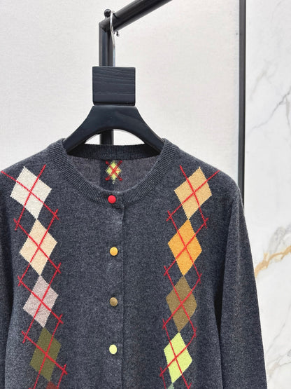 Erdo 25fw cashmere cardigan