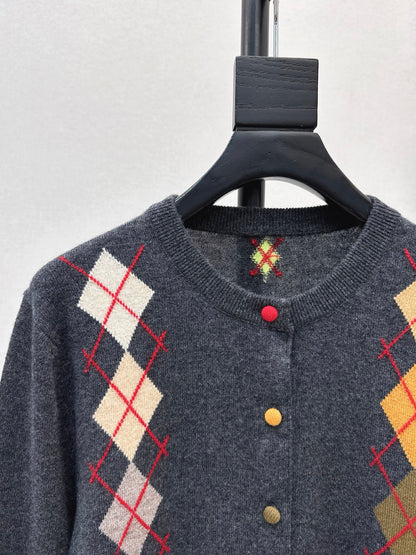 Erdo 25fw cashmere cardigan