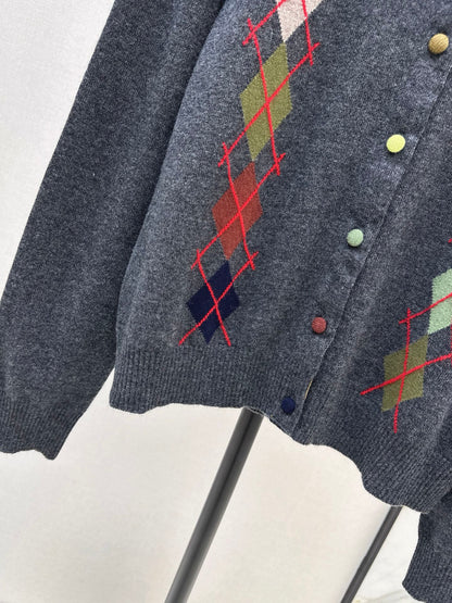 Erdo 25fw cashmere cardigan