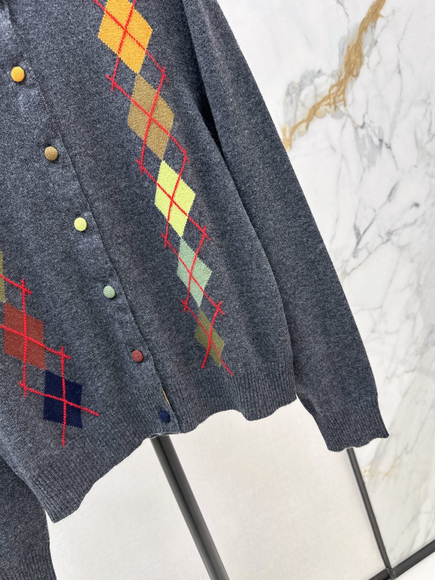 Erdo 25fw cashmere cardigan