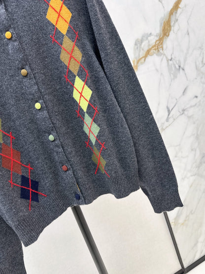 Erdo 25fw cashmere cardigan