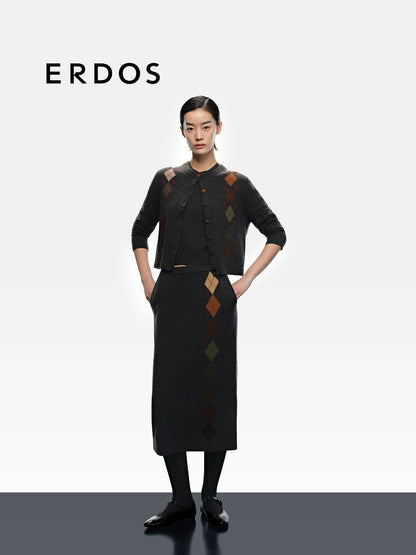 Erdo 25fw cashmere cardigan