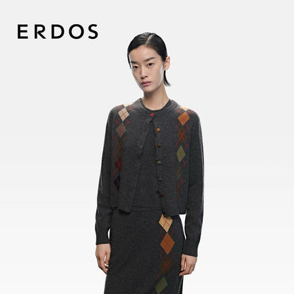 Erdo 25fw cashmere cardigan