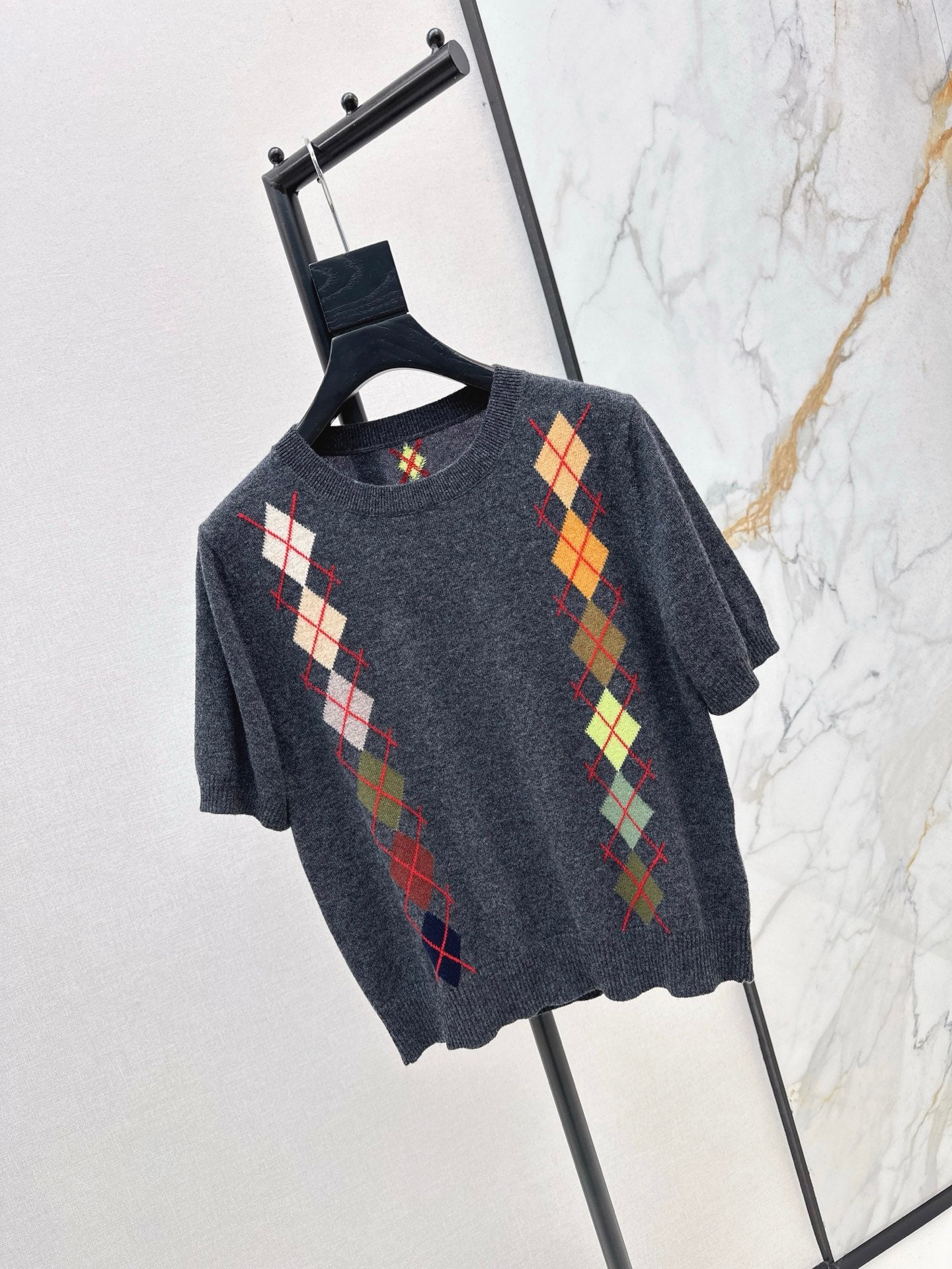 ER 25fw jacquard sweater