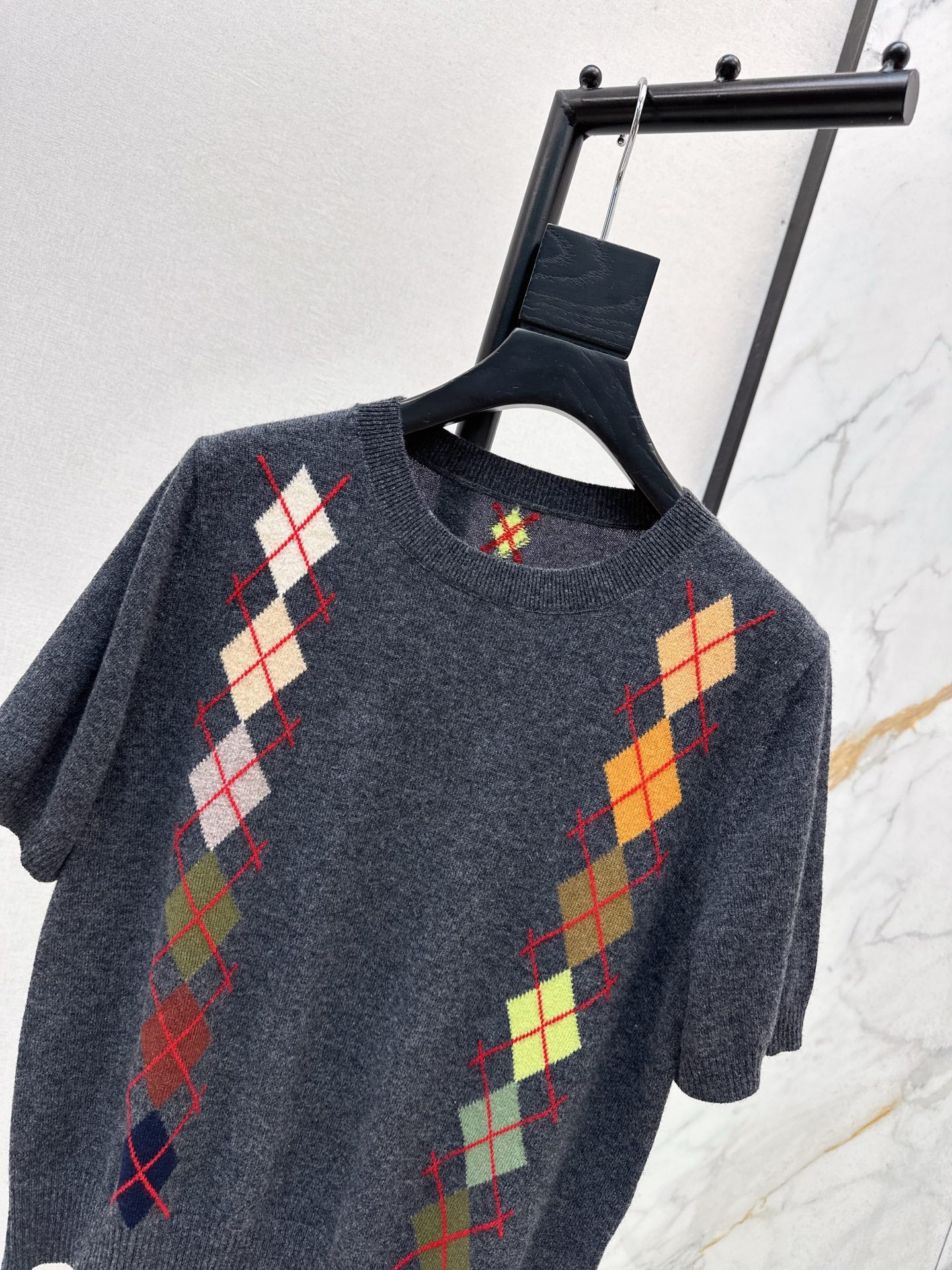 ER 25fw jacquard sweater