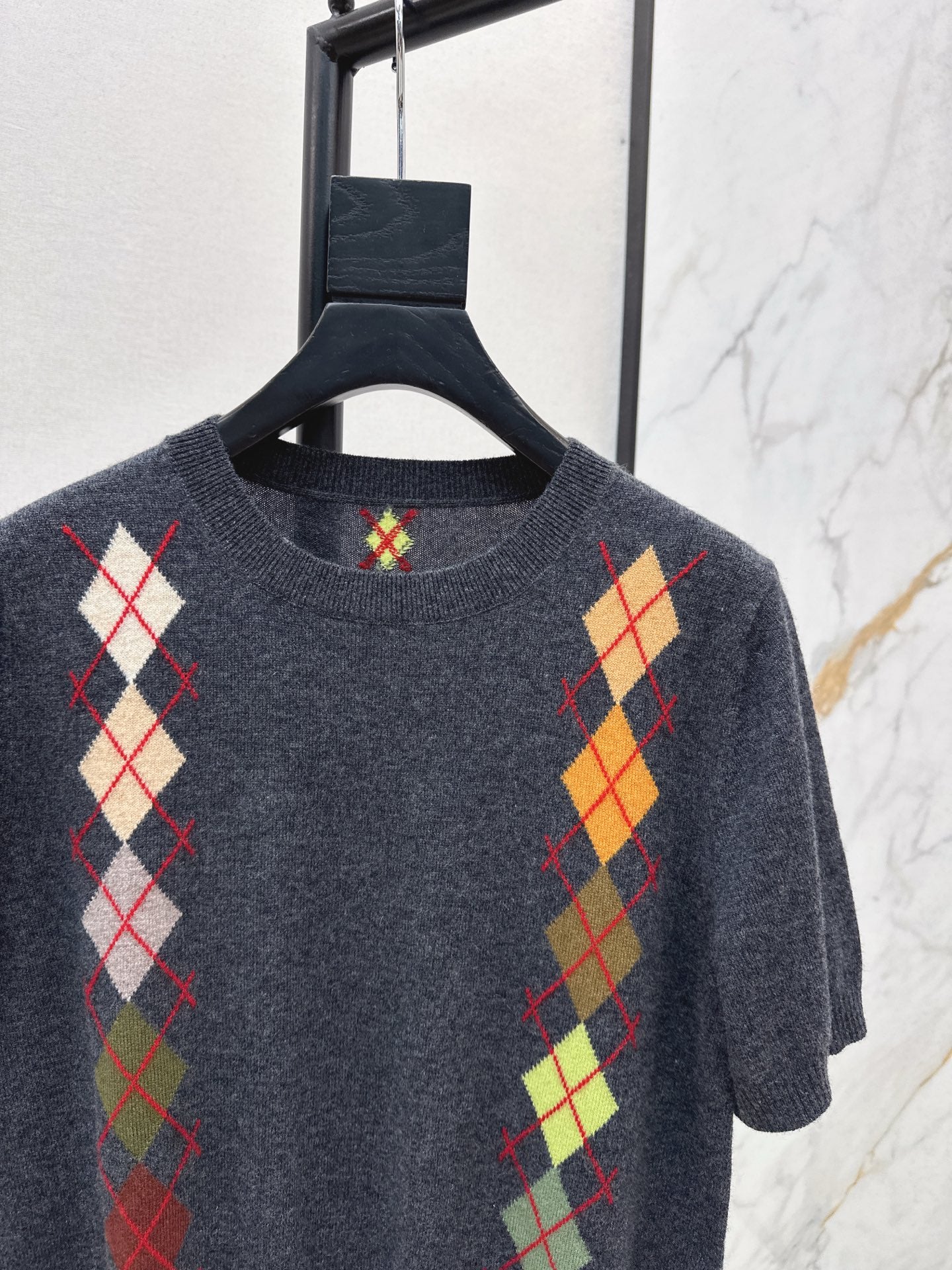 ER 25fw jacquard sweater