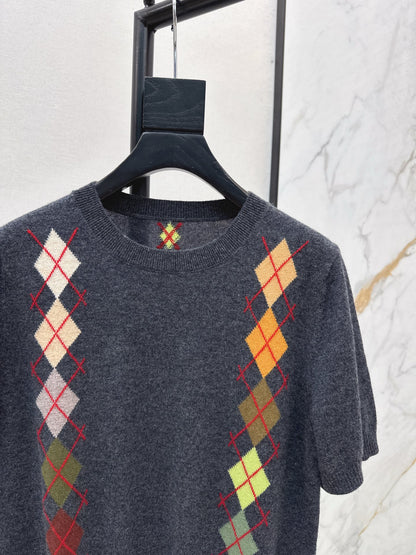 ER 25fw jacquard sweater