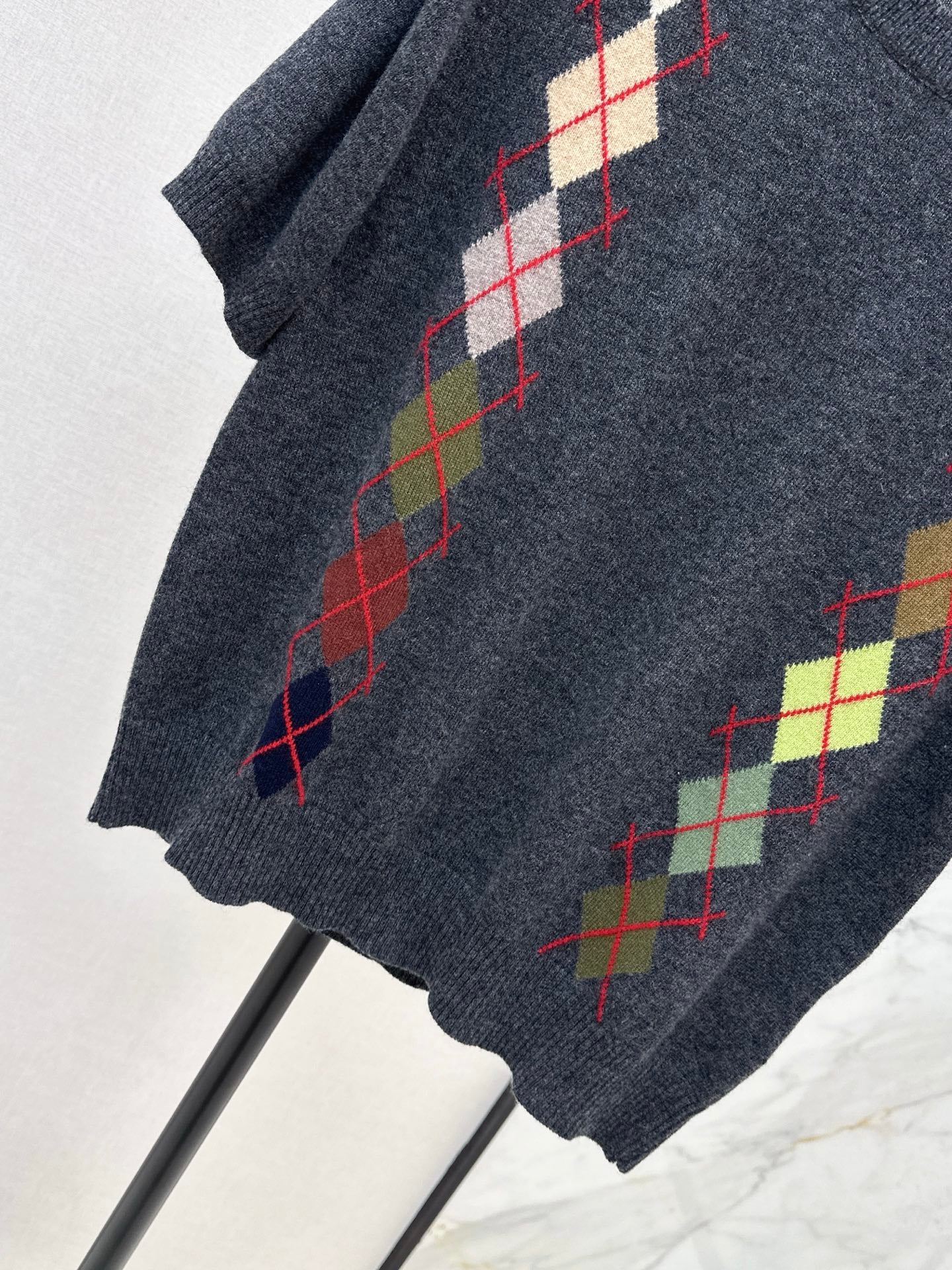 ER 25fw jacquard sweater