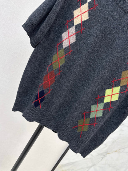ER 25fw jacquard sweater