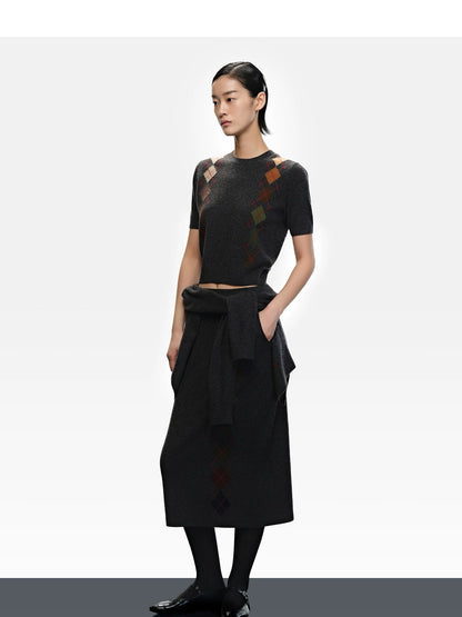 ER 25fw jacquard sweater